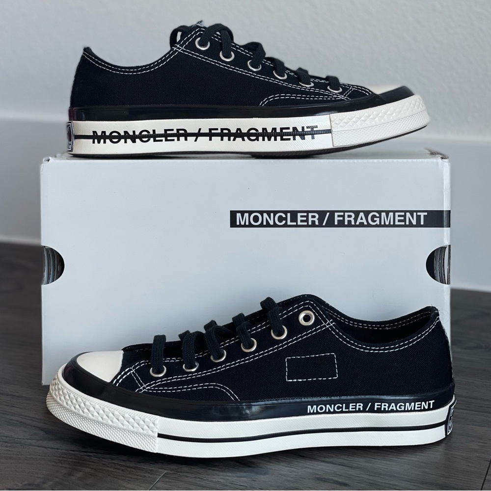 Moncler Fragment x Converse sneakers